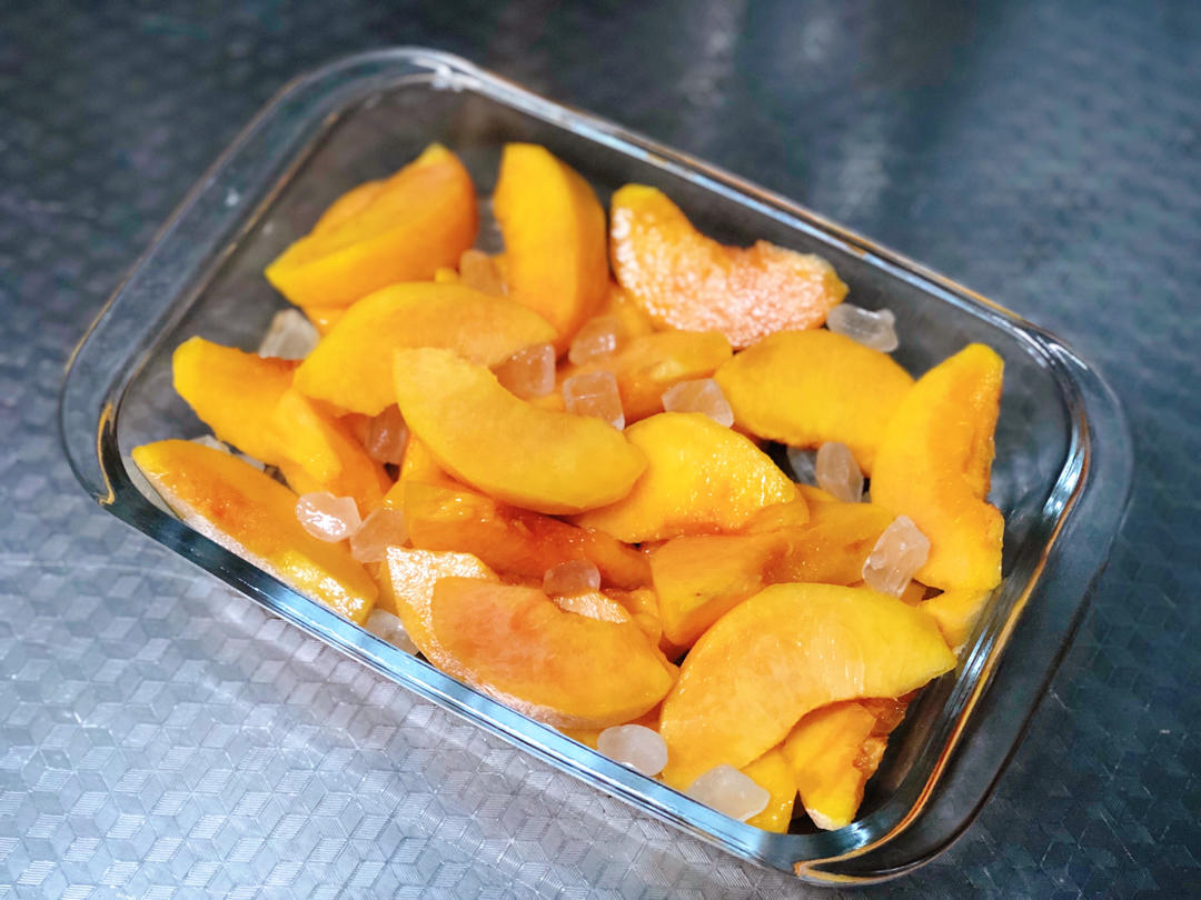 冰糖黄桃/黄桃罐头