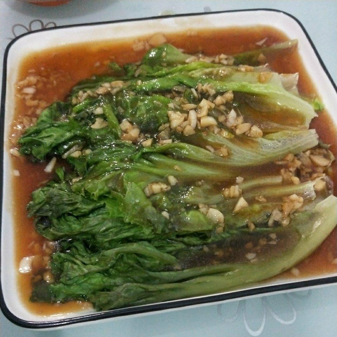 蚝油生菜