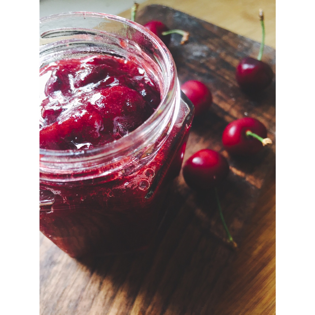 自制无添加樱桃果酱