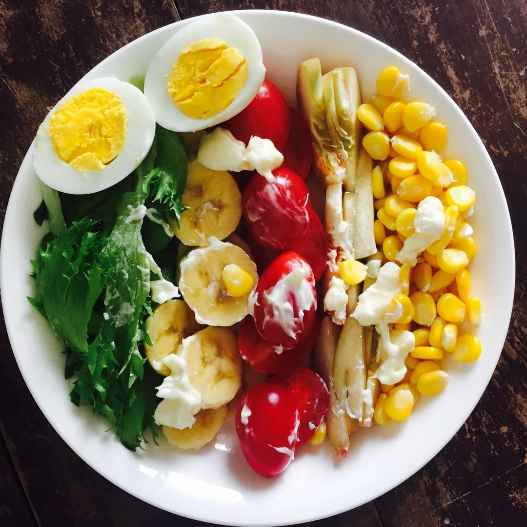 营养齐全的【Cobb Salad】