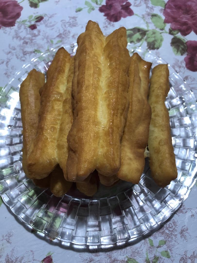 家庭版香酥油条