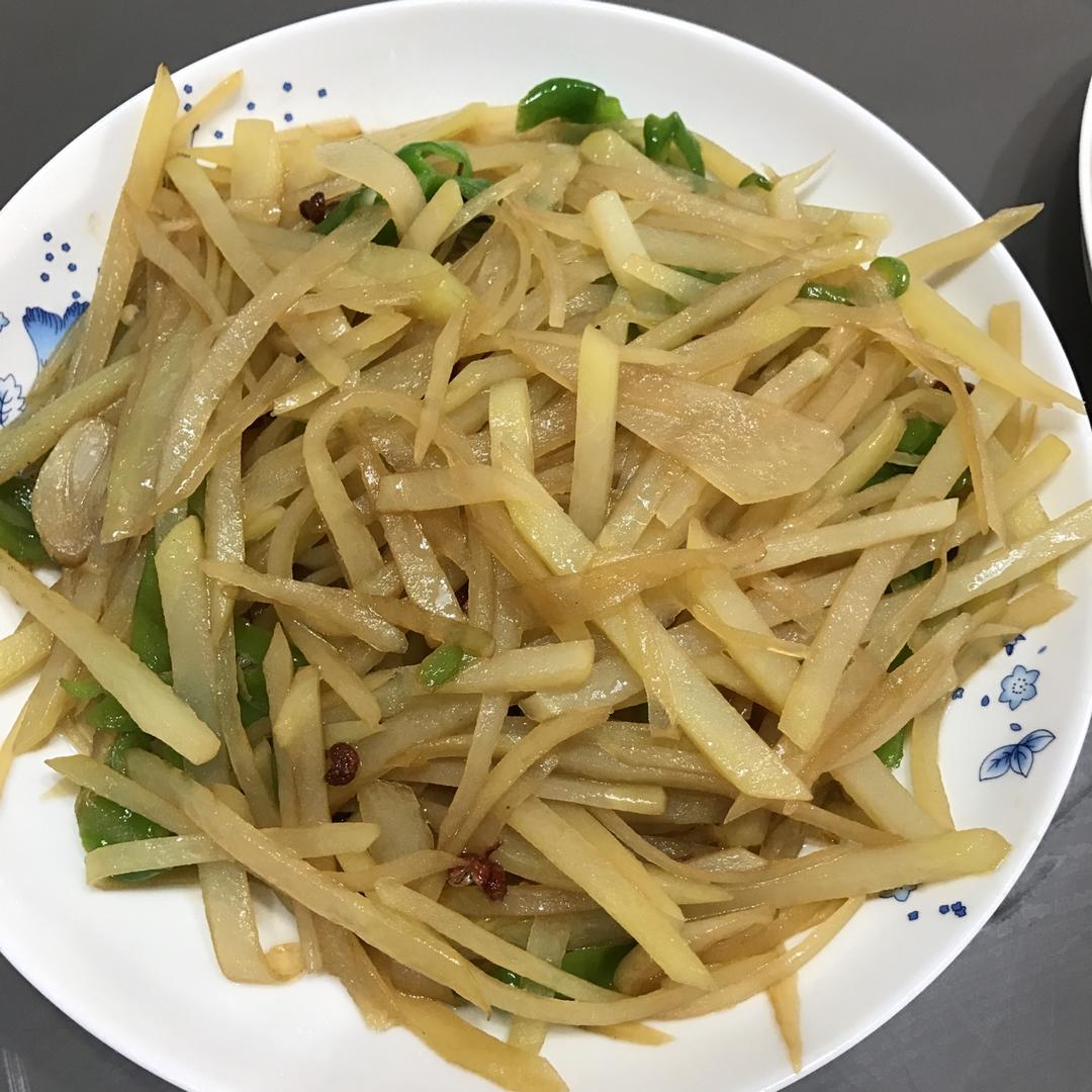 酸辣麻土豆丝