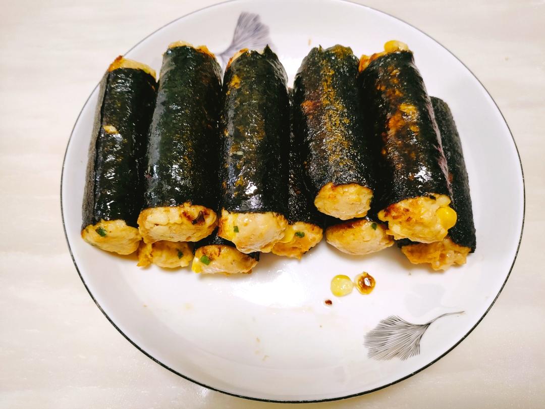 紫菜鸡肉卷（便当好搭档）