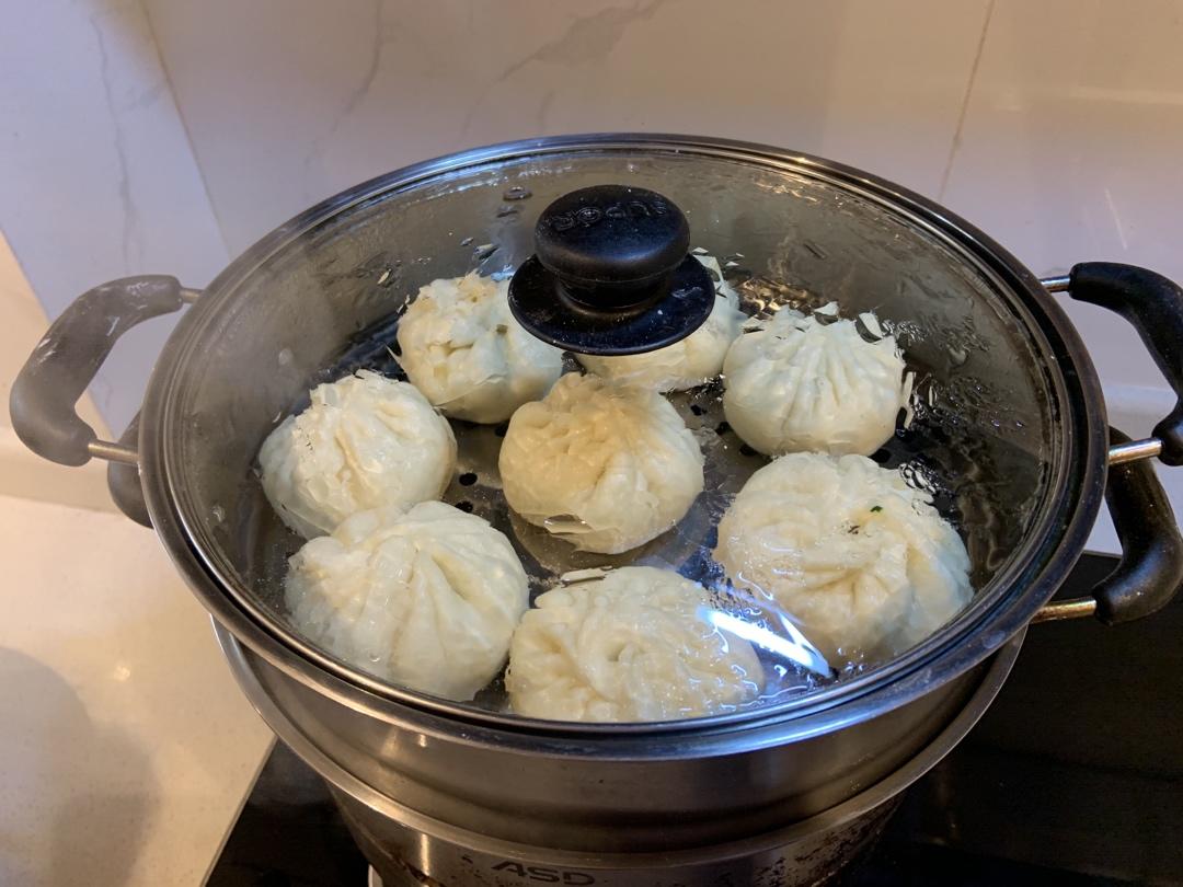 酱肉包 哎呀 太香了！