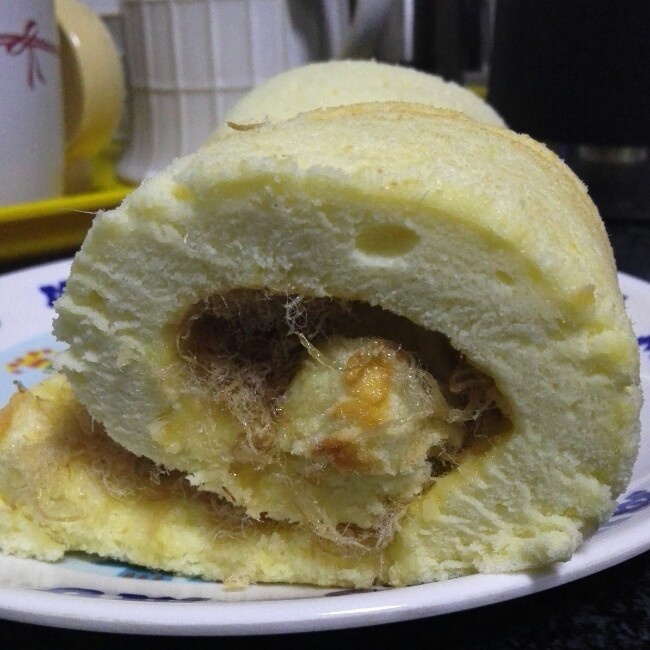 肉松蛋糕卷