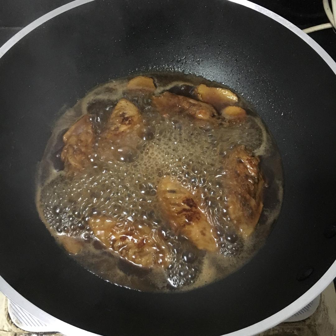 可乐鸡翅