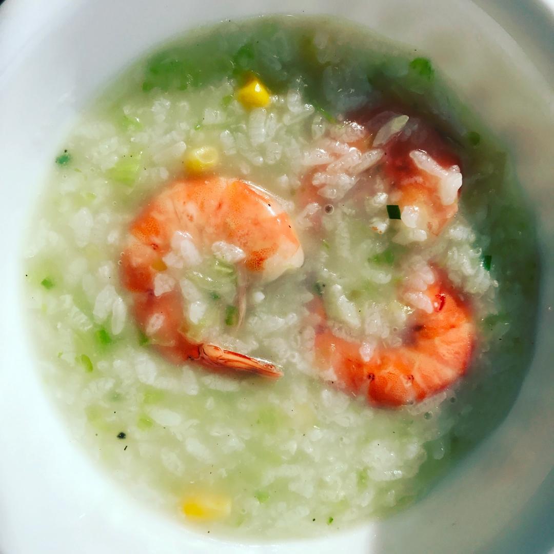 秘制鲜虾粥