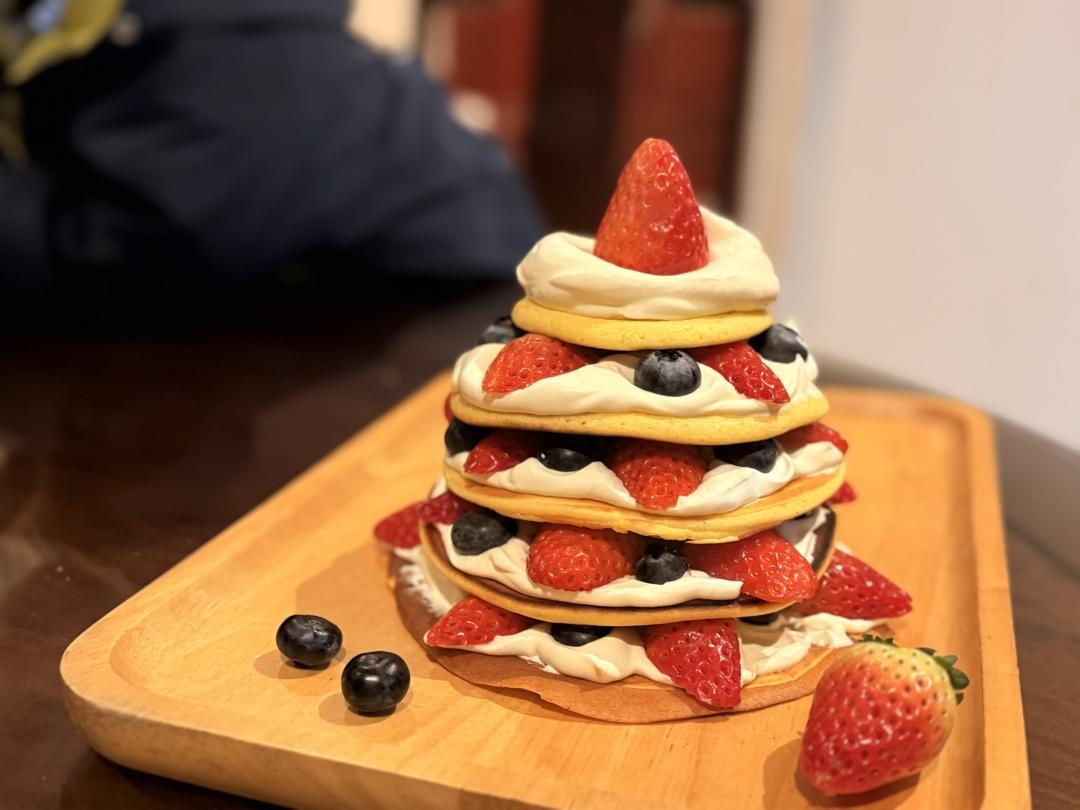 快手松饼（早餐吃它准没错~）