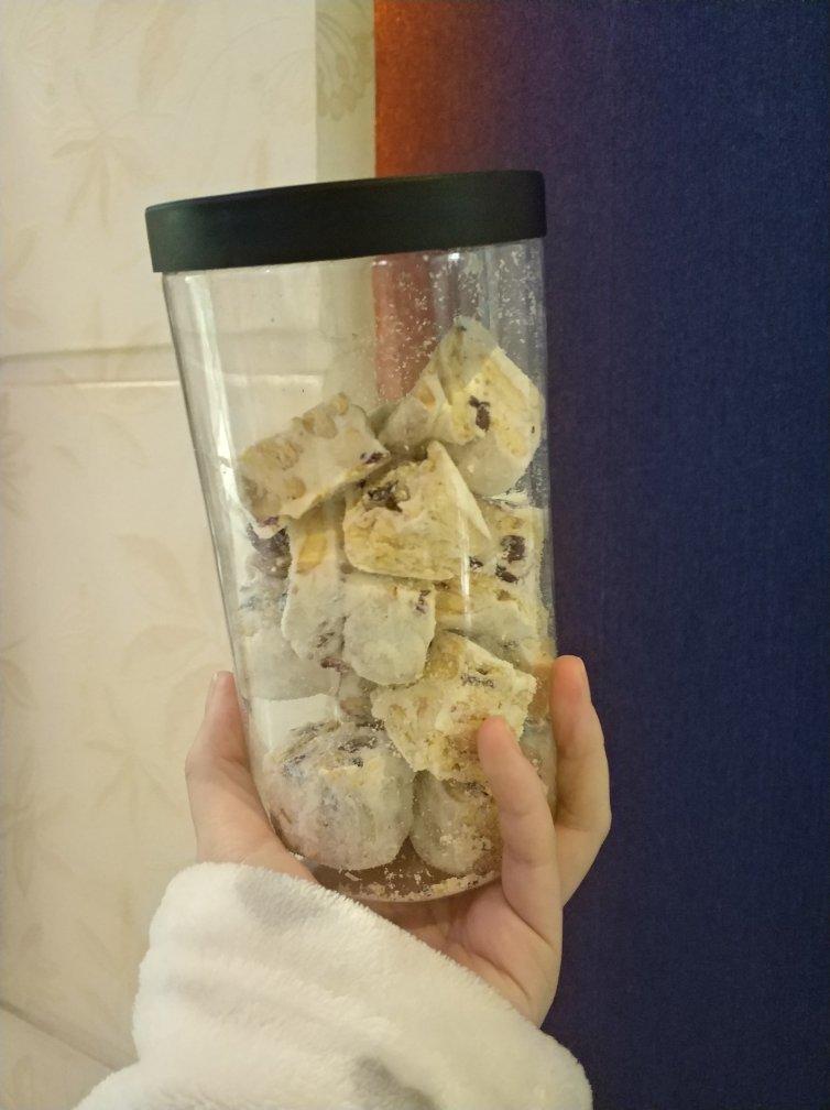 风靡吃货圈的雪花酥