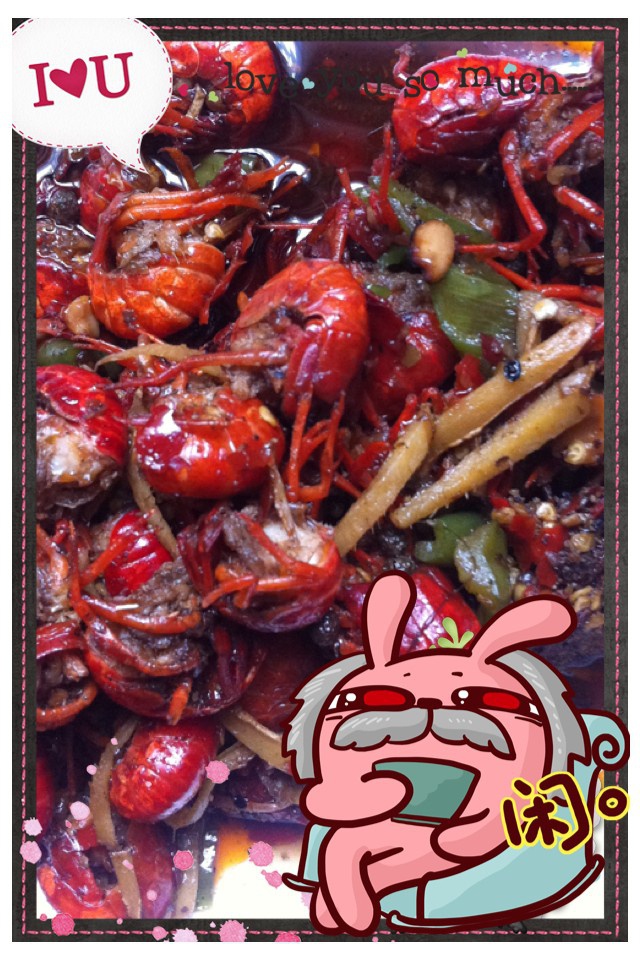 麻辣小龙虾