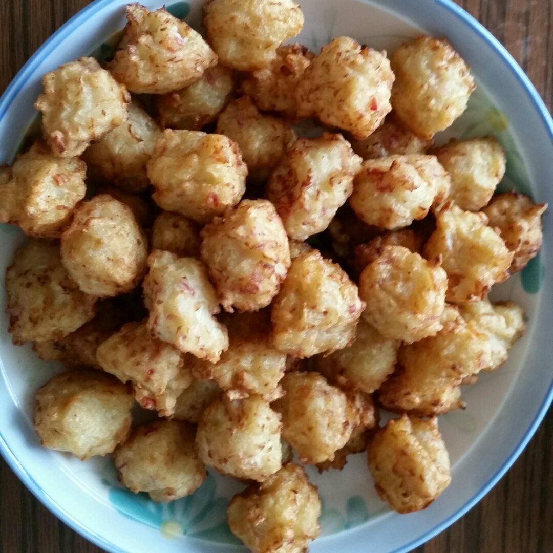 炸萝卜丸子