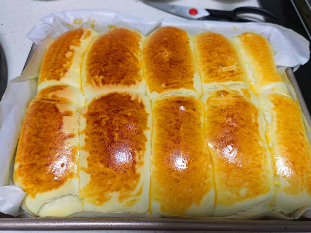 超软老奶油面包