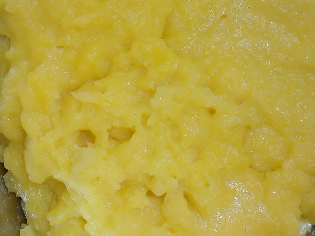 爱心奶黄馅（炒出来的奶黄馅）