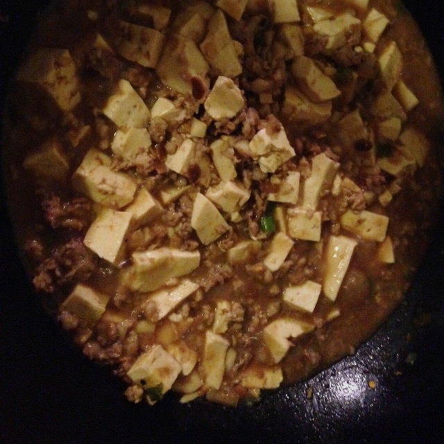 经典川菜 之 麻婆豆腐