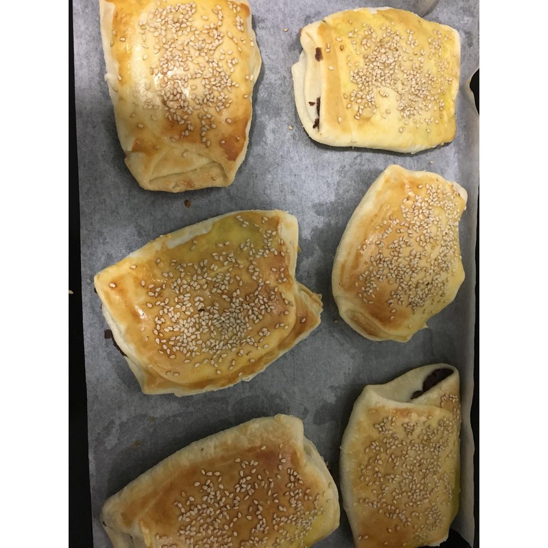 芝麻小烧饼