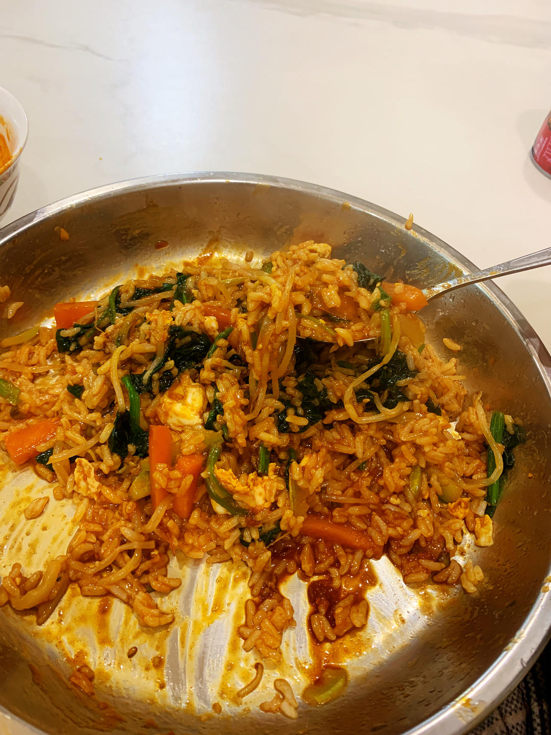 韩式拌饭