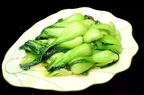 蒜蓉油菜