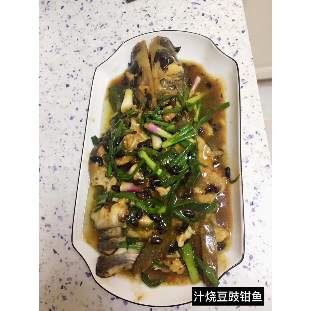 红烧钳鱼