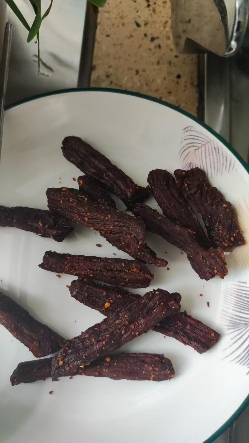 8分钟微波简易版牛肉干