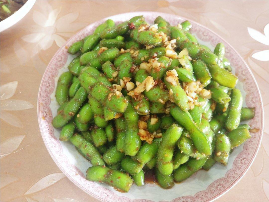 凉拌毛豆—夏日最爱😄😄