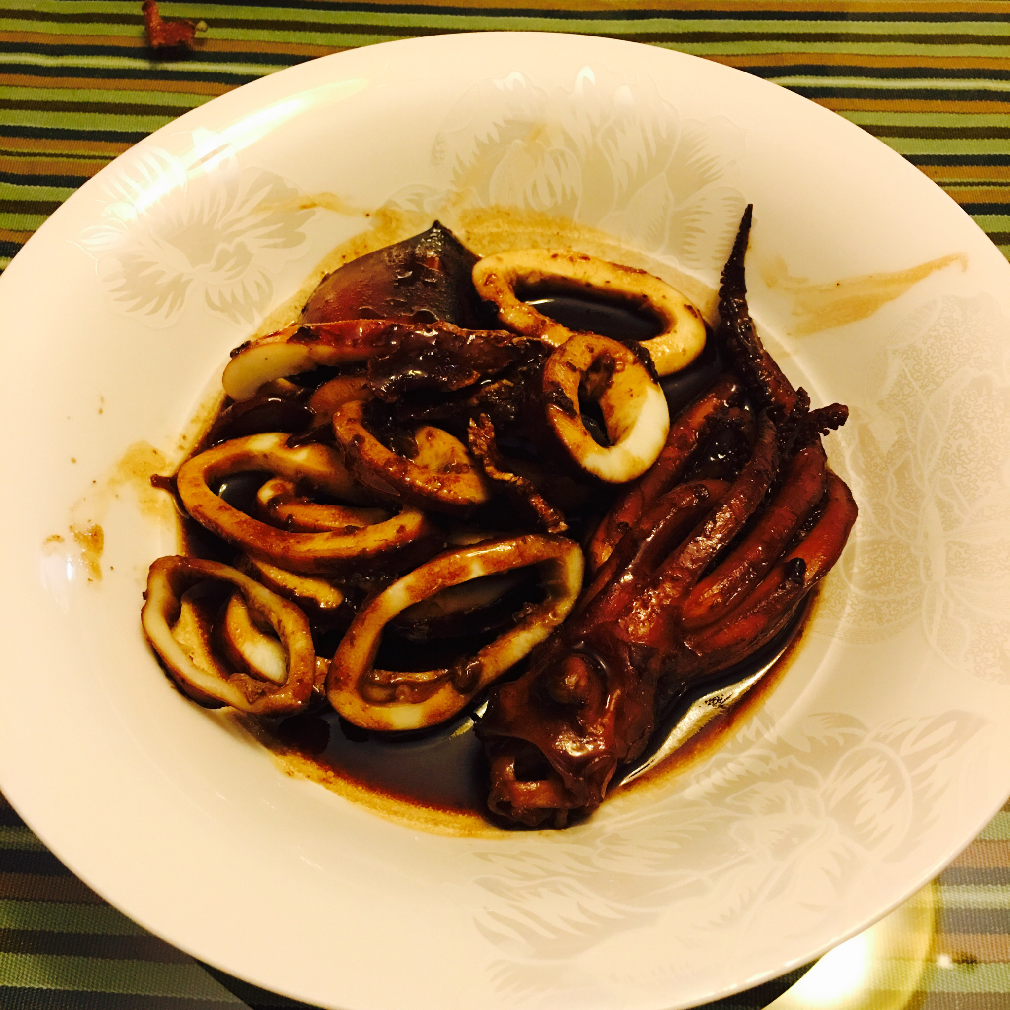 宁波名菜---墨鱼大拷