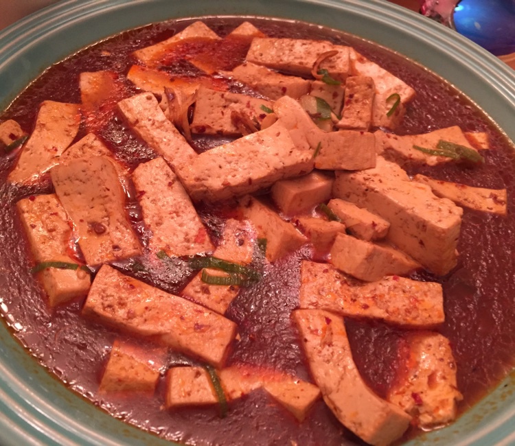 麻婆豆腐
