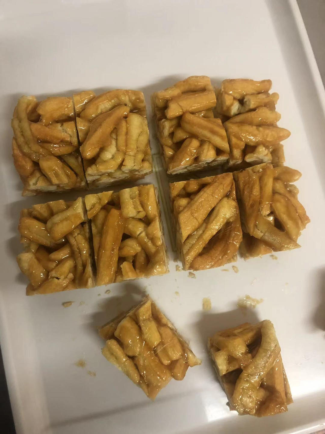 自制沙琪玛
