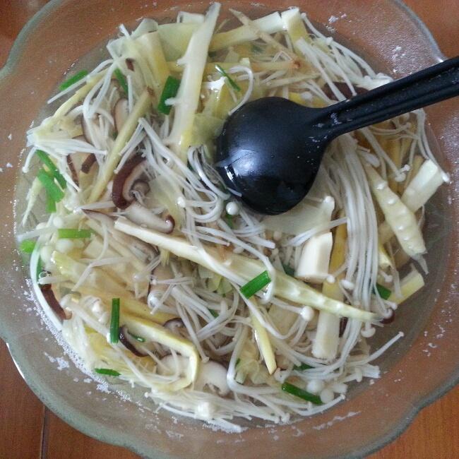 香菇竹笋汤的做法