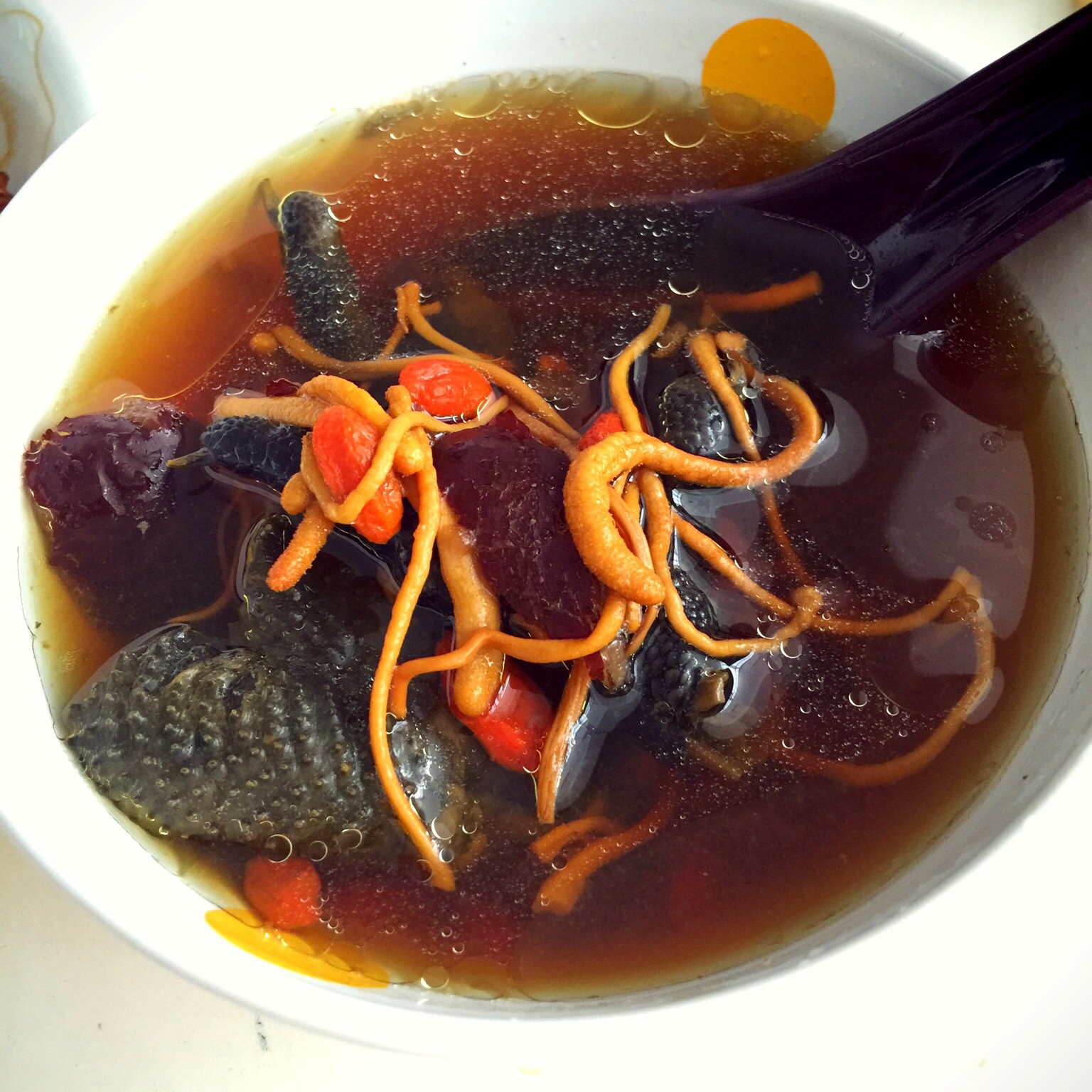 虫草花乌鸡汤