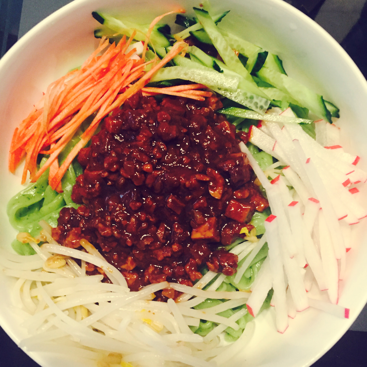 炸酱面 Zhajiangmian