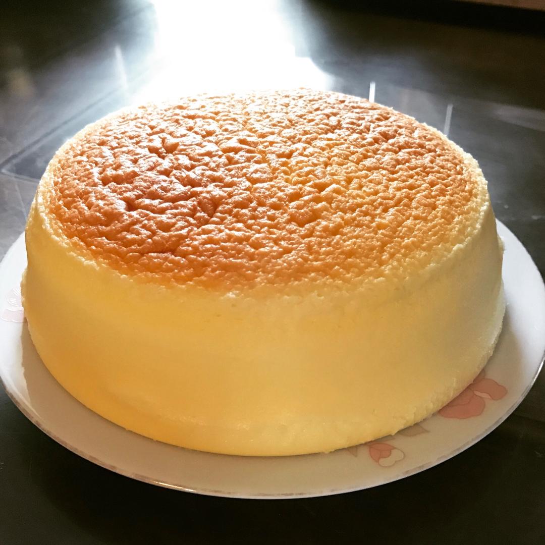 完美轻乳酪芝士蛋糕（不开裂、不回缩、不收腰、入口即融）