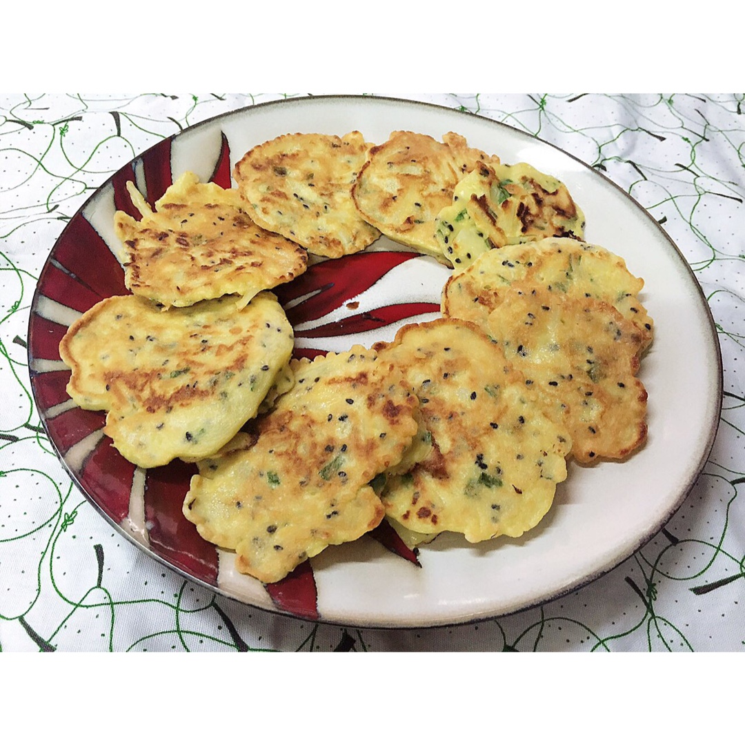 鸡蛋土豆饼