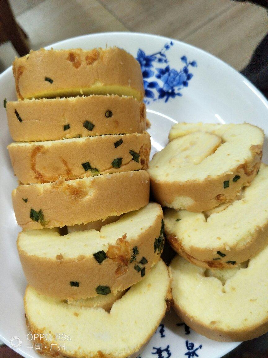 原味蛋糕卷(后蛋法)