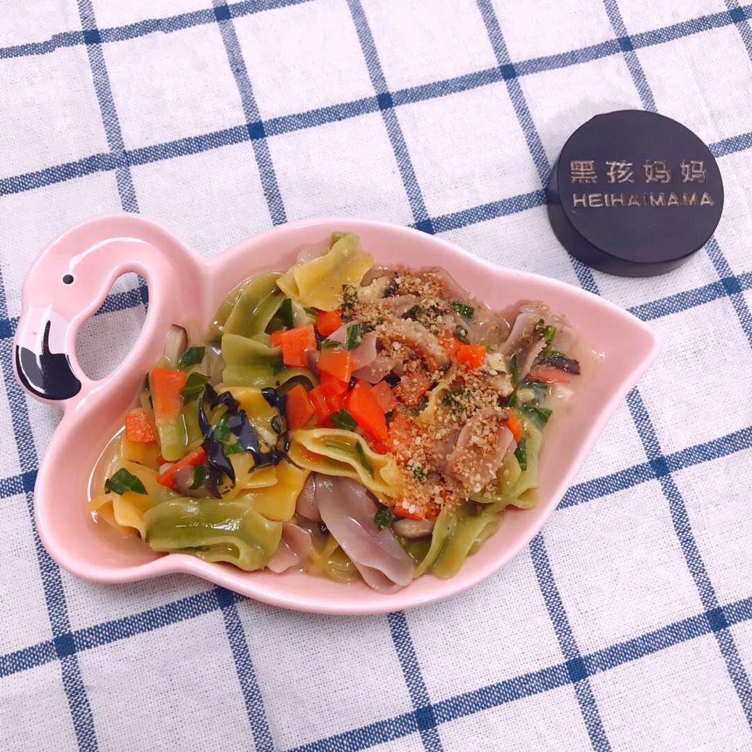 菌菇汤面