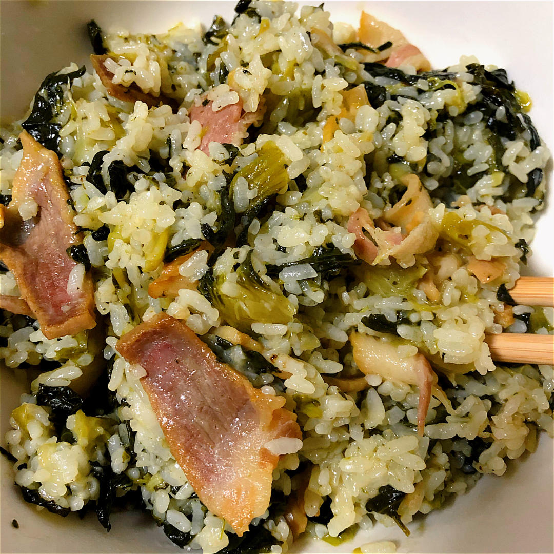 咸肉菜饭