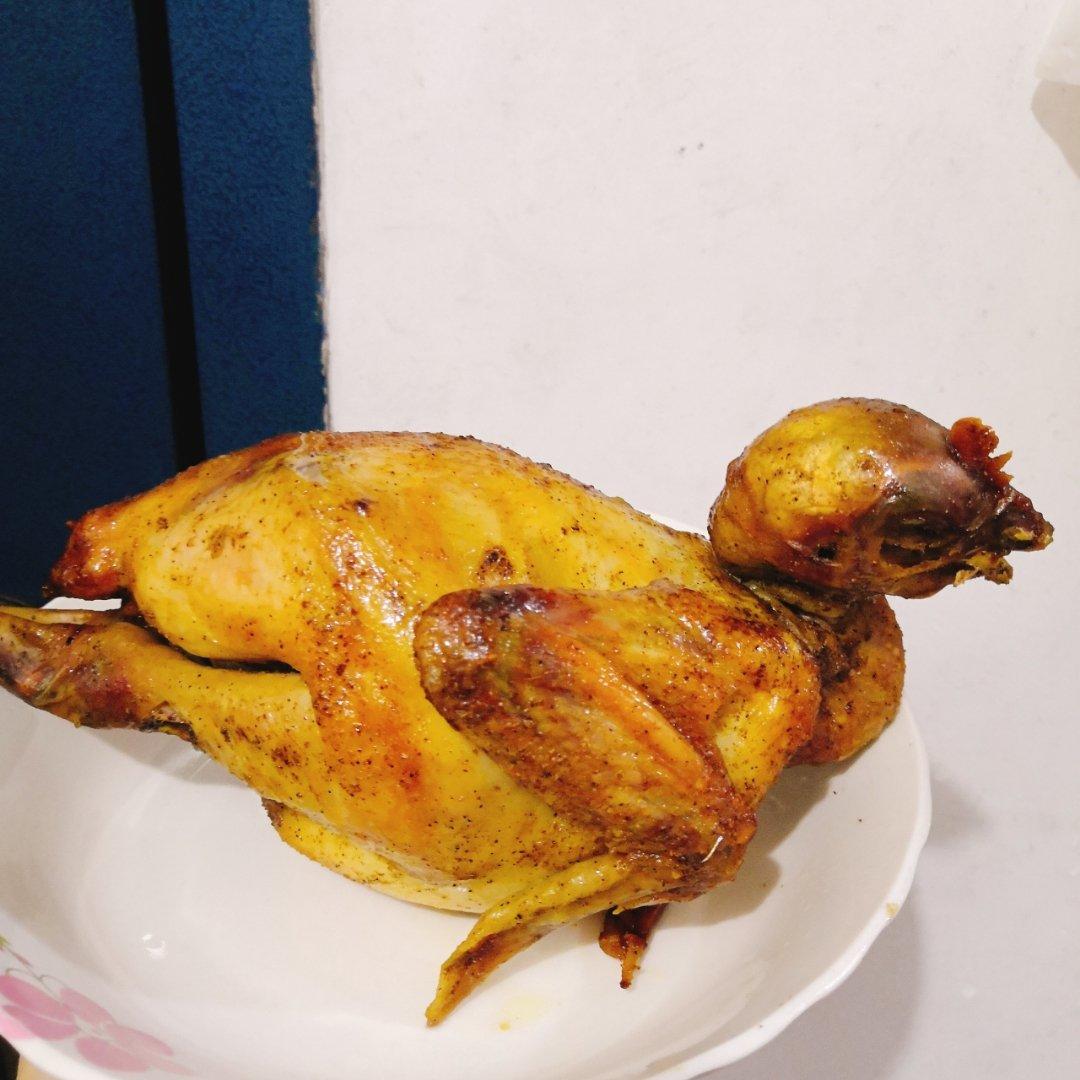 脆皮烤鸡