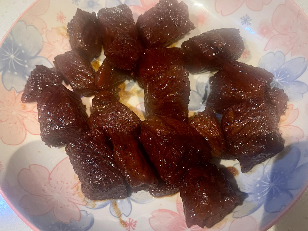 超级无敌好吃的红烧牛肉