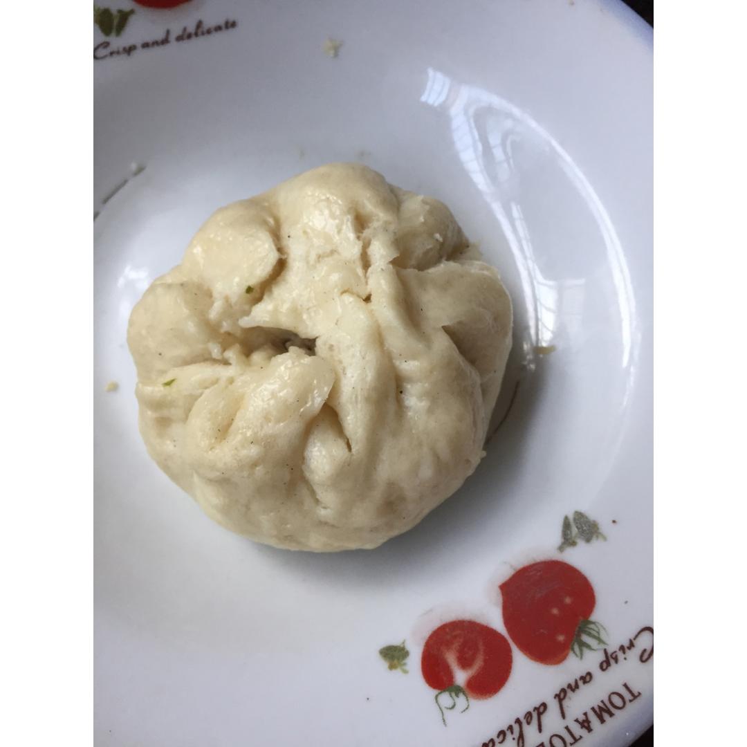 家庭手工肉馅大包子