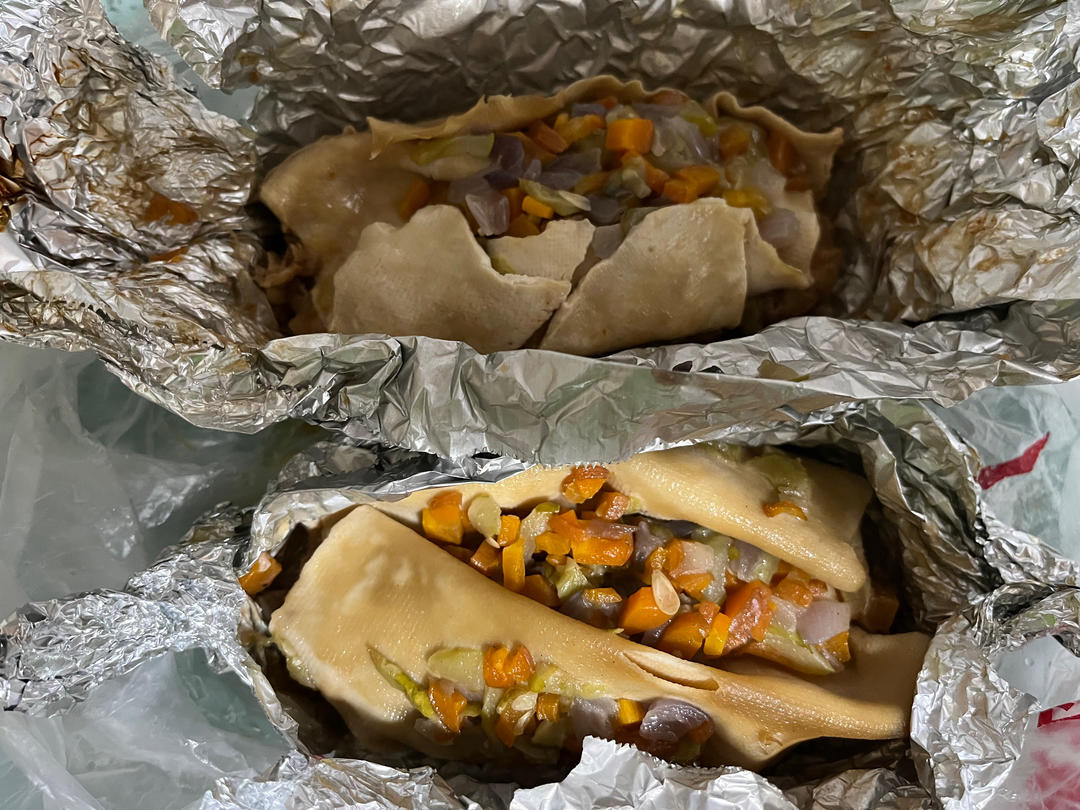 鸡腿豆皮卷【5-6月北鼎烤箱食谱】