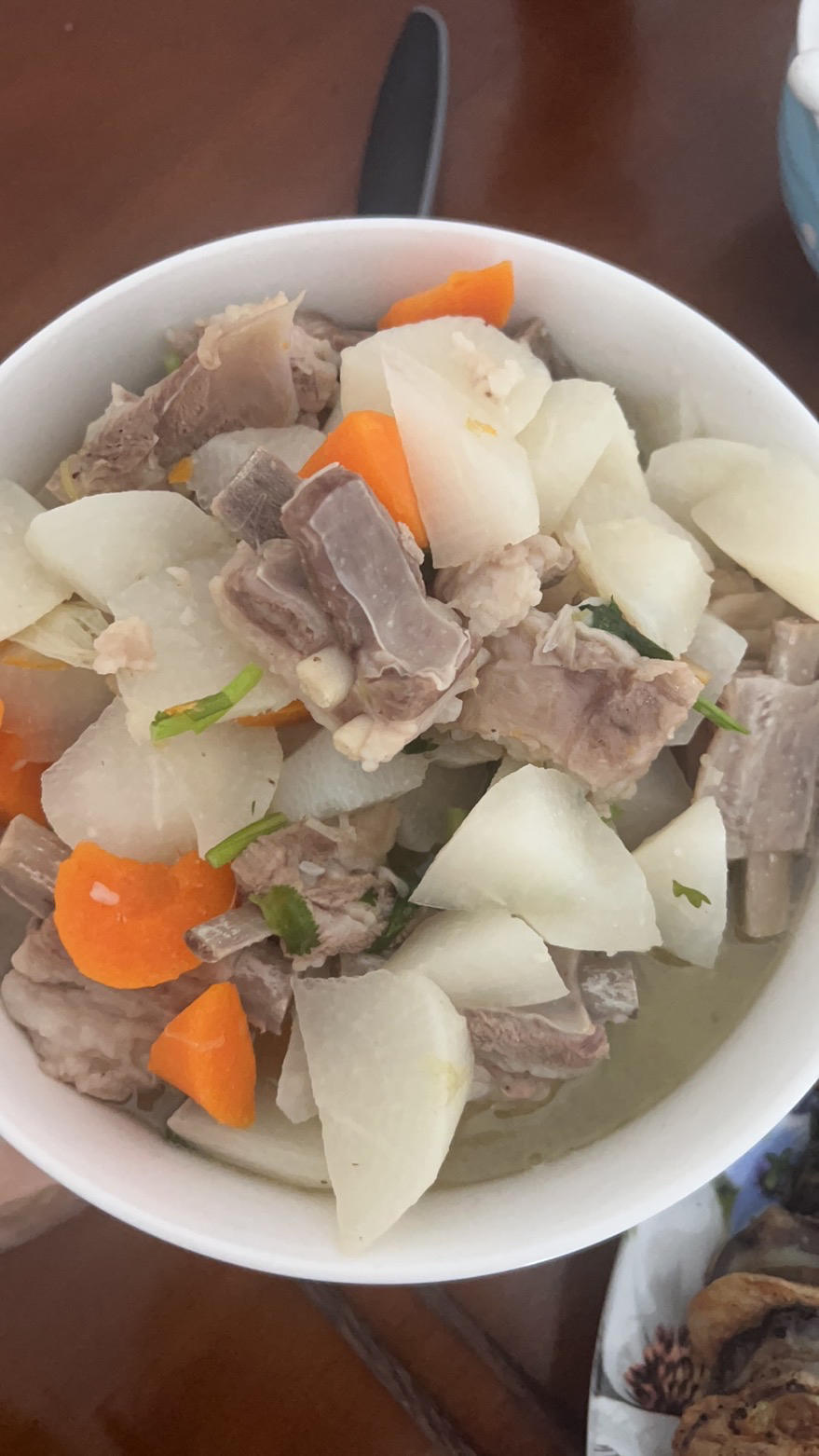 最简单最好吃-白萝卜清炖羊排