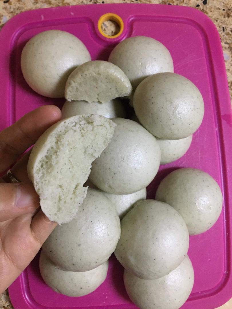 奶香小馒头
