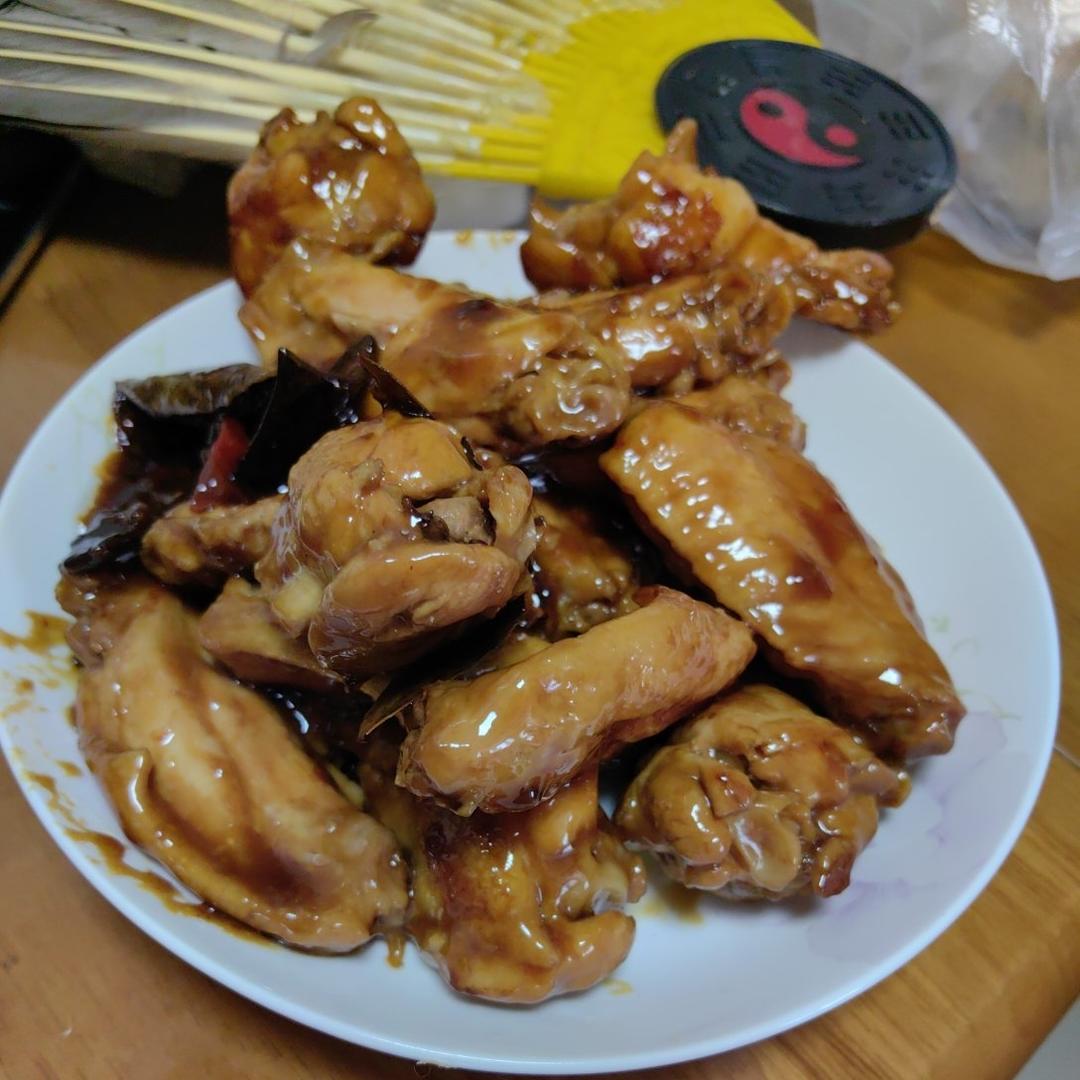 卤鸡翅