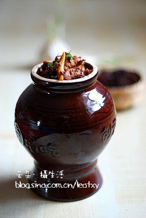 冬菜炒鸟贝的做法