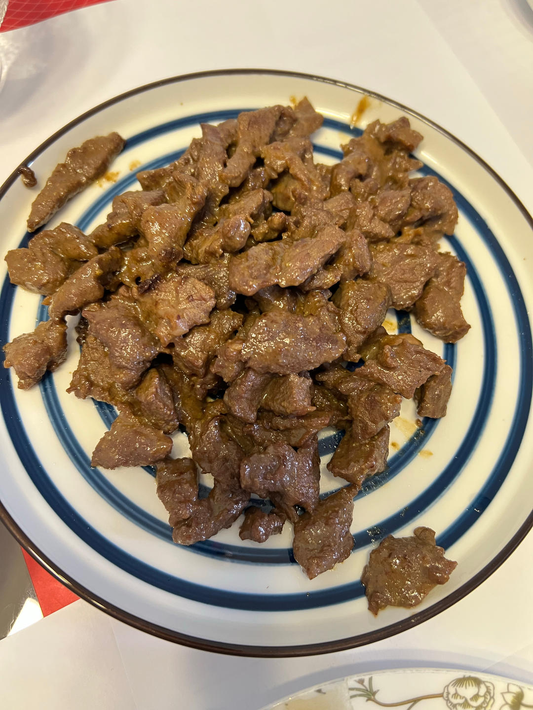 家常孜然牛肉