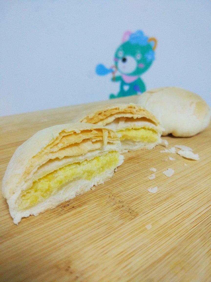 堂妈小厨——酥皮绿豆饼