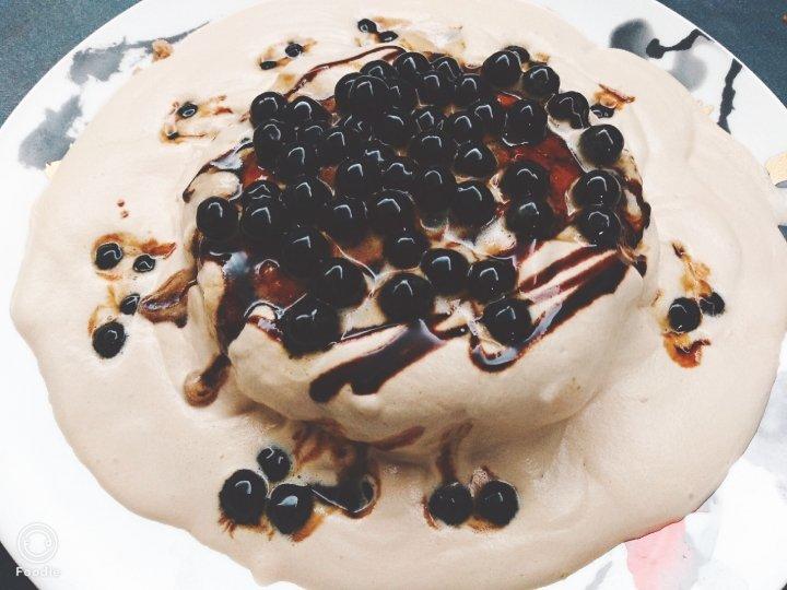 黑糖珍珠爆浆蛋糕