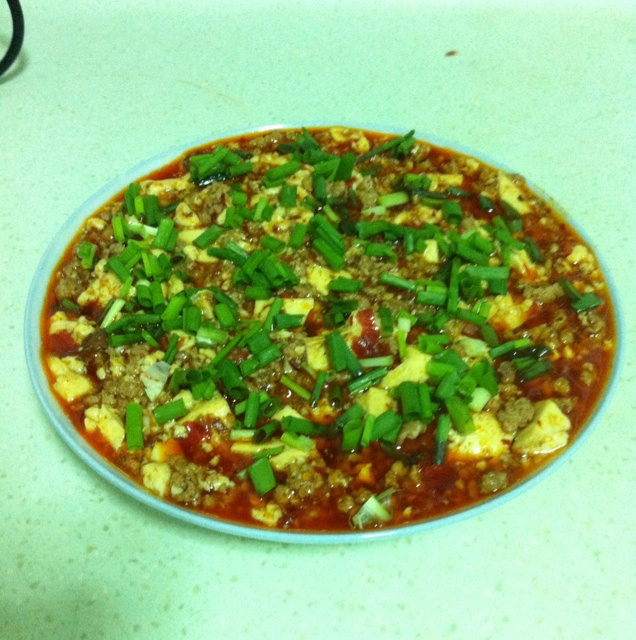 麻婆豆腐