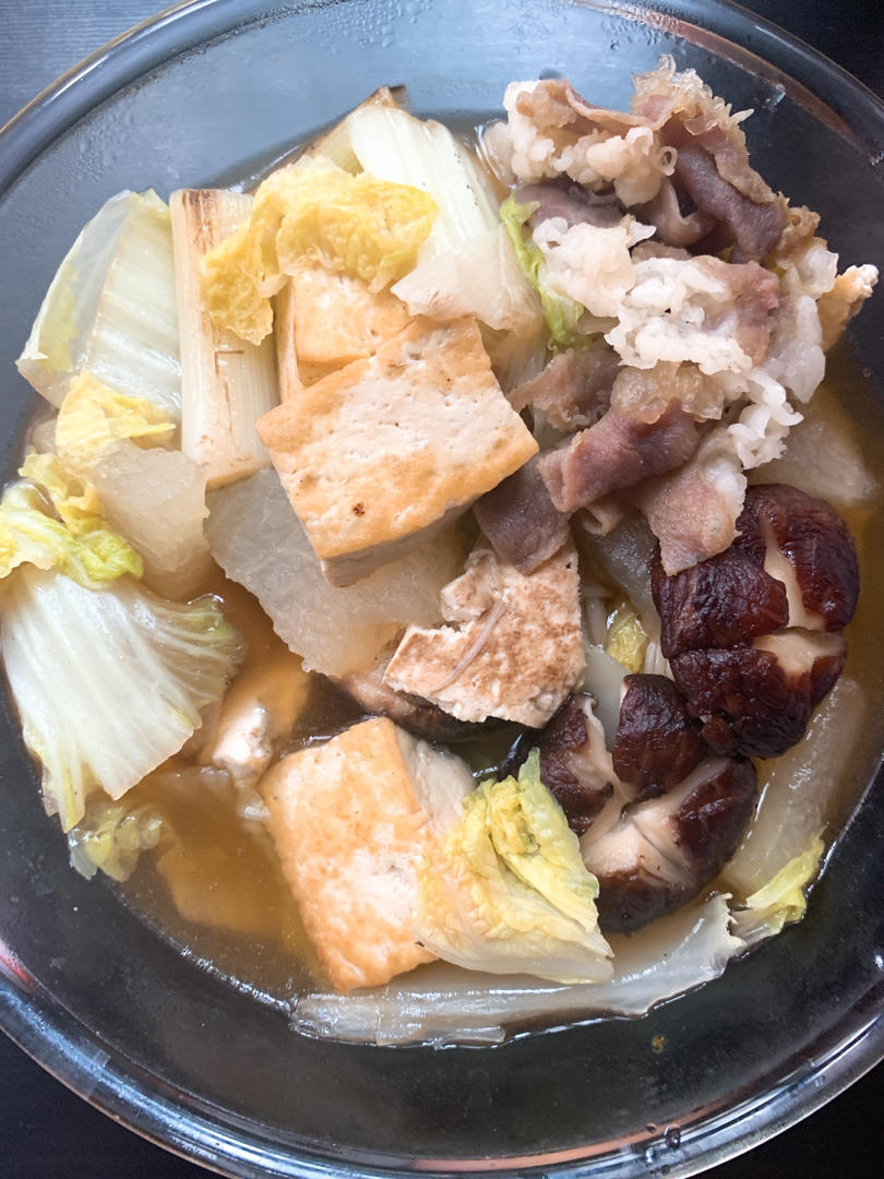一人食之日式寿喜锅
