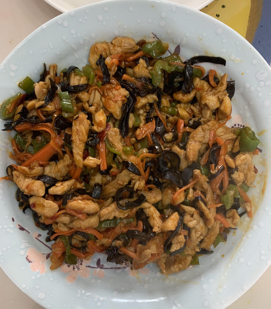 超级下饭•鱼香肉丝