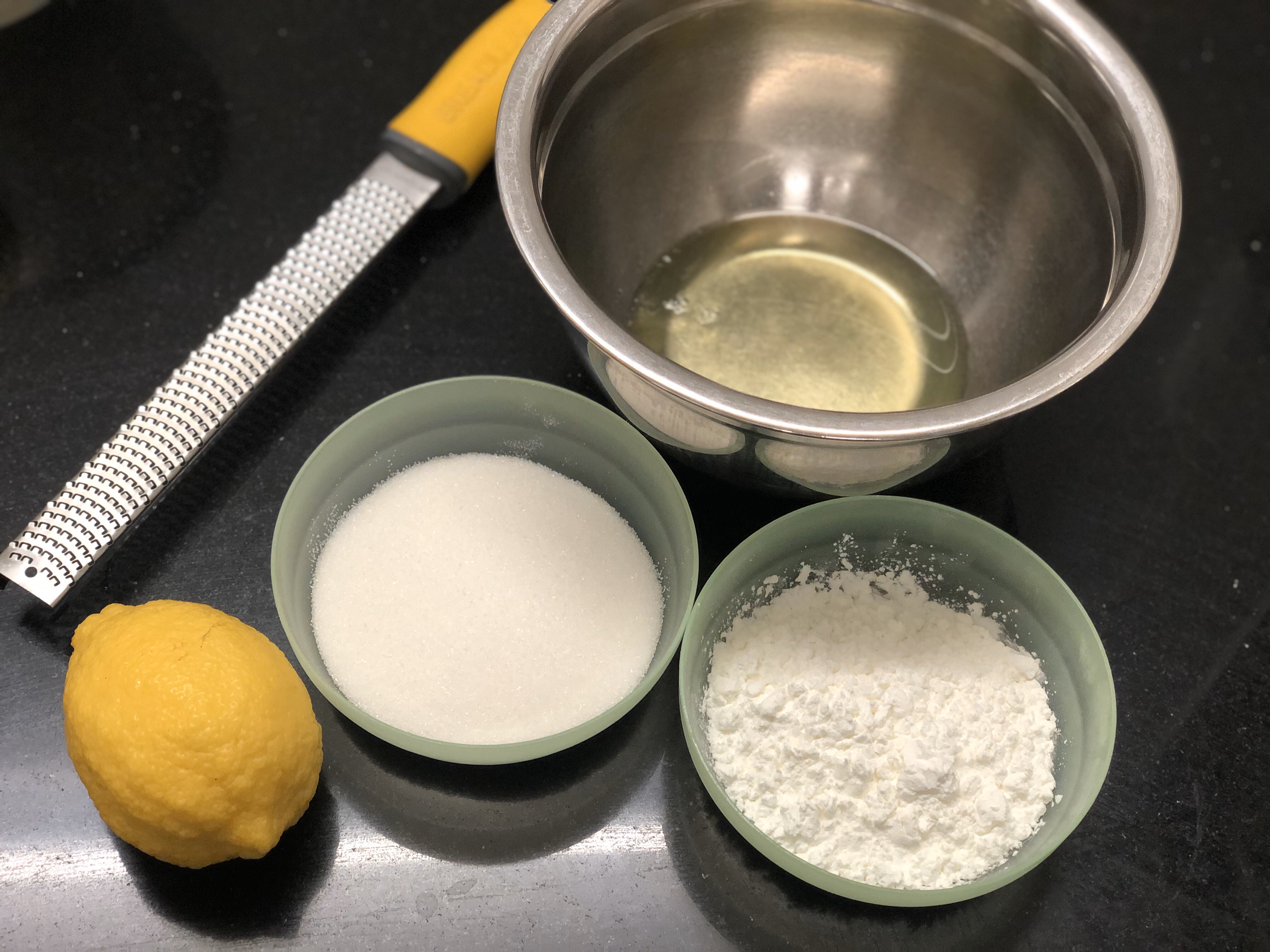 柠檬味的蛋白糖🍋圣诞雪人的做法 步骤1